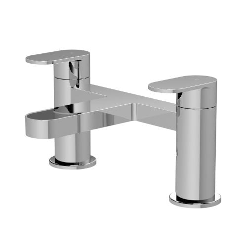 Fresssh Coral Bath Mixer Chrome