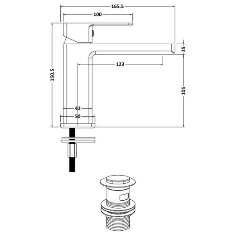 Fresssh Marina MBM B/Brass Inc Waste