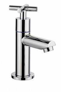Fresssh Sala Bath Pillar Taps Chrome ( Pair )