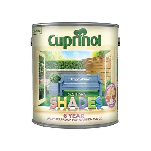 Cuprinol Garden Shades Forget-Me-Not 2.5 litre Cuprinol - RockBottom Northampton