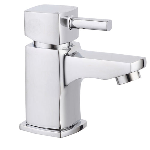 Fresssh Loui Mini Mono Basin Mixer c/w Clicker Chrome