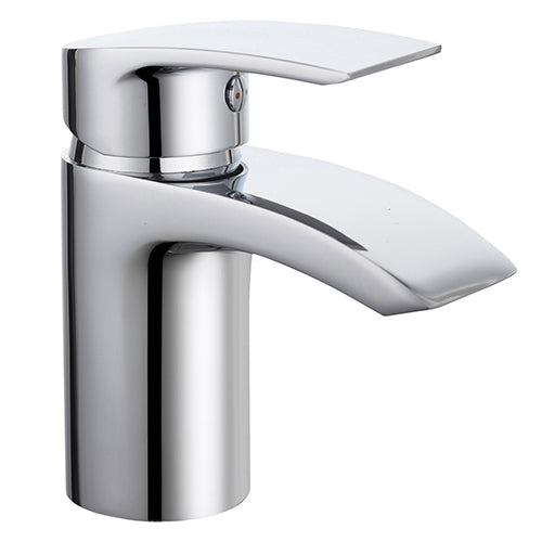 Fresssh Elem Mini Mono Basin Mixer c/w Clicker Chrome