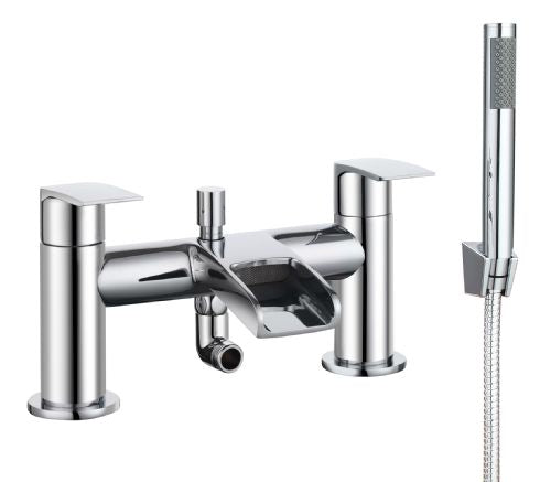 Fresssh Libi Bath Shower Mixer + Kit Chrome