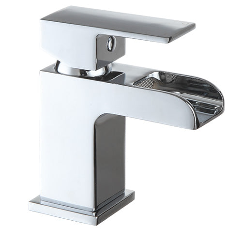 Fresssh Hana Bath Filler Chrome