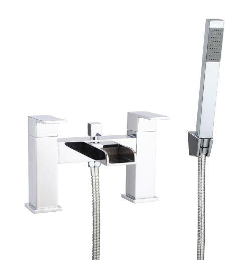 Fresssh Hana Bath Shower Mixer + Kit Chrome