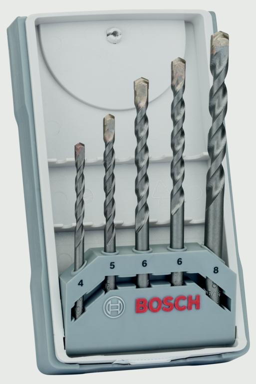 Bosch X-Pro Concrete Drill Set 5 Piece