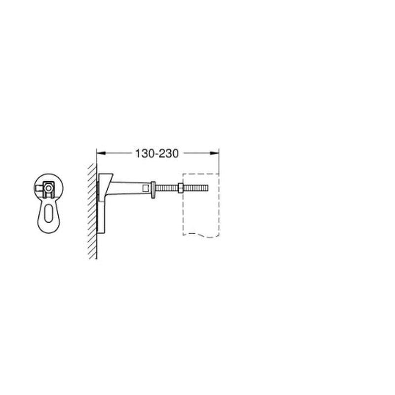 Wall Brackets for Rapid SL Frame