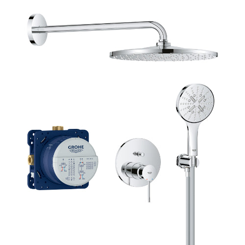 Grohe Essence 2 Func Shw Sys 310 Non Therm Chrome