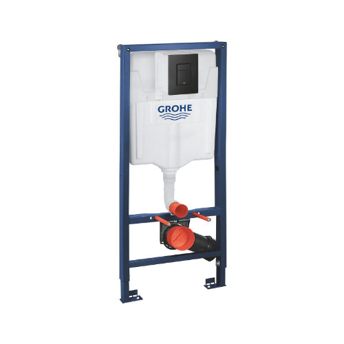 Grohe Rapid SL 3-in-1 1.13m Frame with Phantom Black Skate Cosmo