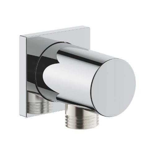 Grohe Rainshower Wall Union Square Collar Chrome