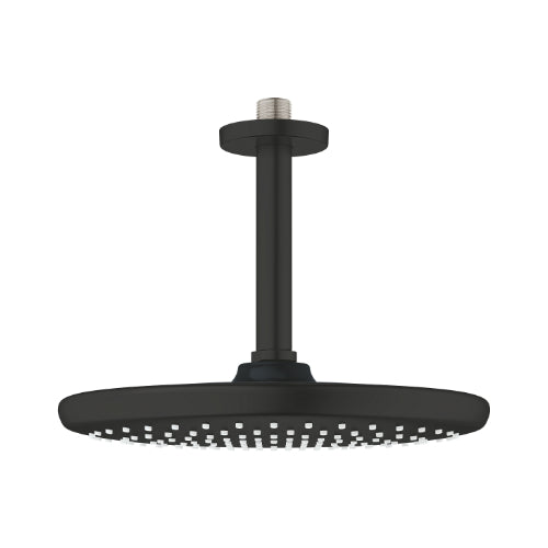 Grohe Tempesta 250 Shower Head SET WS Matte Black