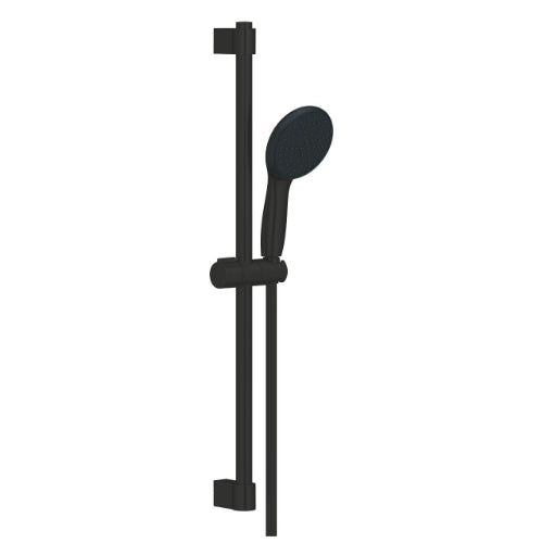 Grohe Tempesta 110 Shower Rail Set 600mm Matte Black