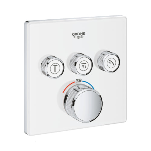 Grohe GRT SmartControl THM Trimset Square 3SC