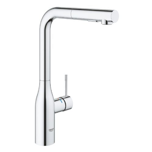 Grohe Essence New OHM Sink L-Spout Dual Spray Chrome