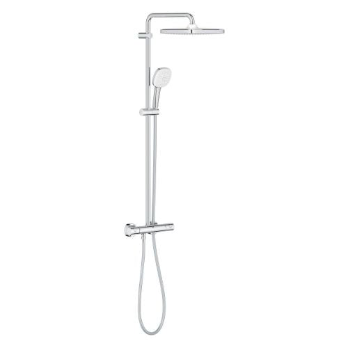 Grohe Tempesta Cube 250 Shower System THM WS8 Chrome