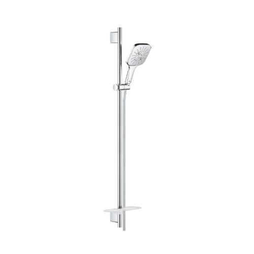 Grohe RSH SmAct Cube 130 Shw Rail Set 900 Tray Chrome