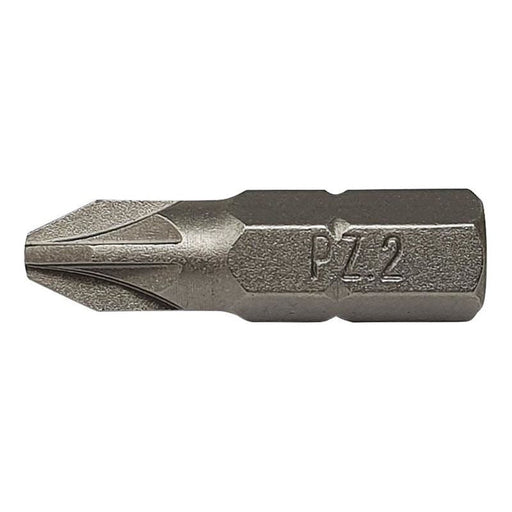 Forgefix Spectre™ S2 Pozidriv Compatible Bit PZ2 x 25mm (Box 10) ForgeFix - RockBottom Northampton