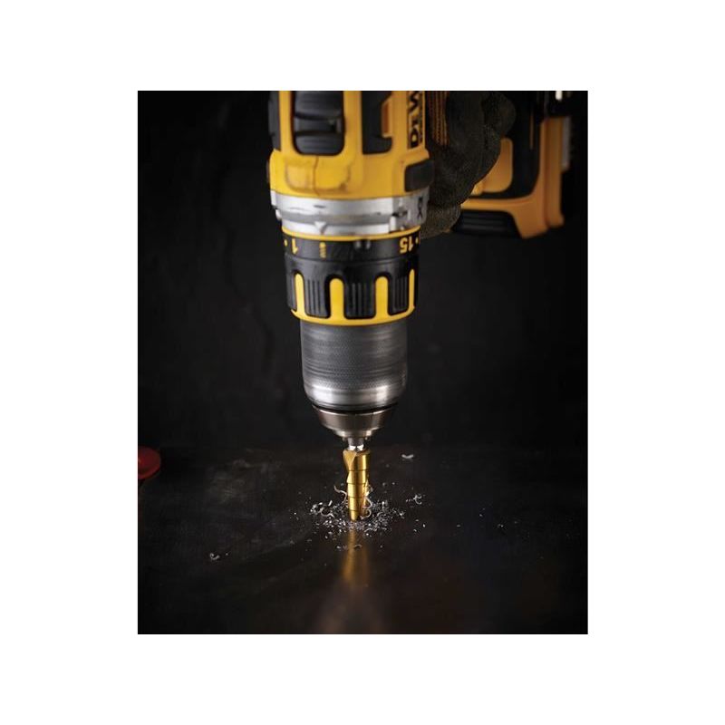 Dewalt Power Tools Extreme Step Drill Bit 8-18mm DeWALT Power Tools - RockBottom Northampton