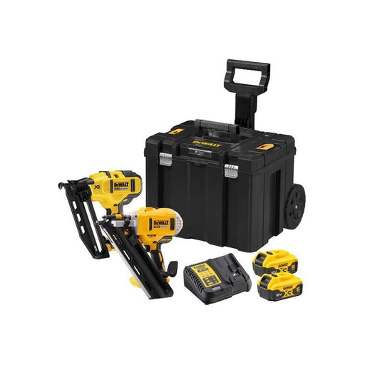 Dewalt Power Tools DCK264P2T XR Nailer Twin Pack 18V 2 x 5.0Ah Li-ion DeWALT Power Tools - RockBottom Northampton