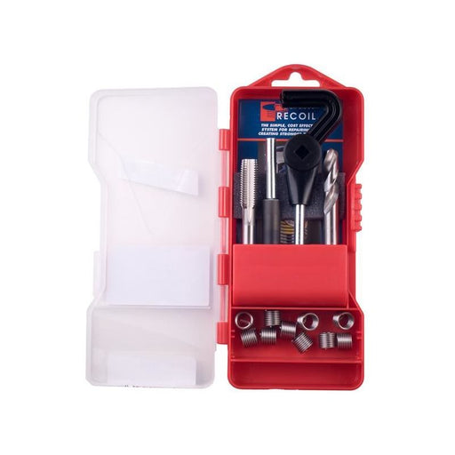 Recoil Metric Thread Repair Kit Medium M8.0 - 1.00 Pitch 15 Inserts Recoil - RockBottom Nothampton