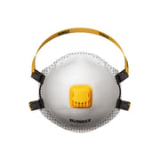 Dewalt Respiration FFP2 Disposable Respirator (2 Pack) DEWALT Respiration - RockBottom Northampton