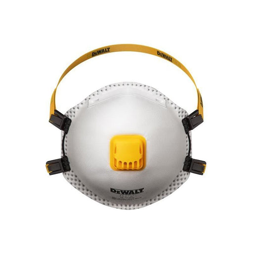 Dewalt Respiration FFP2 Disposable Respirator (2 Pack) DEWALT Respiration - RockBottom Northampton