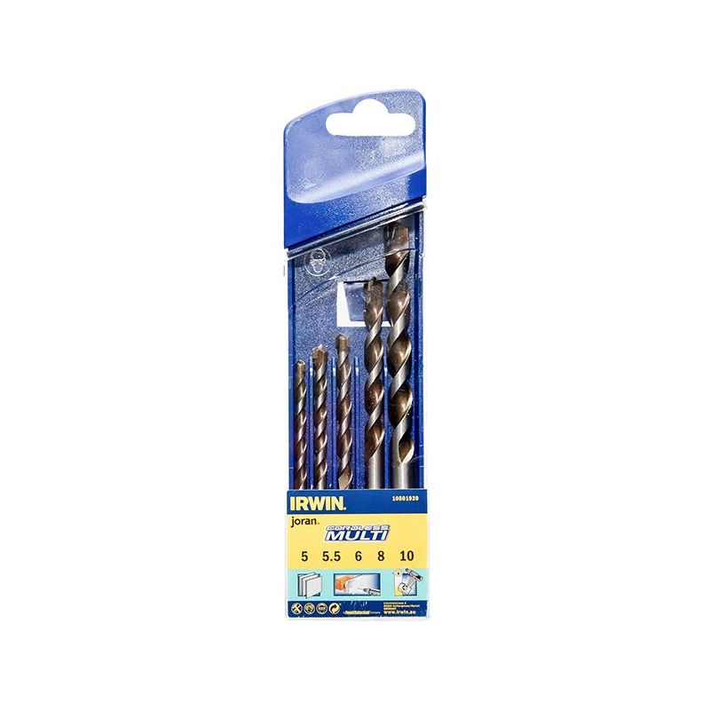 Power Tool Accessories > Drilling > Masonry Drill Bit Sets