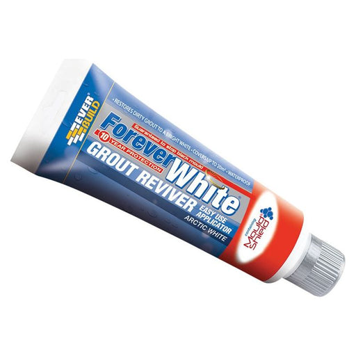 Everbuild Sika Forever White Grout Reviver 200ml Everbuild Sika - RockBottom Northamptin