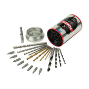 Draper 99802 Combination Screwdriver and Drill Bit Set, Special Edition - Power Brew (22 Piece)