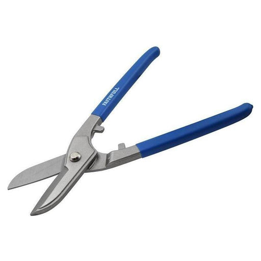 Faithfull Straight Tin Snips 250mm (10in) Faithfull - RockBottom Northampton