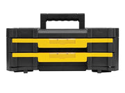 DEWALT Storage TSTAK IV Toolbox (Shallow Drawer) DEWALT Storage - RockBottom Northampton