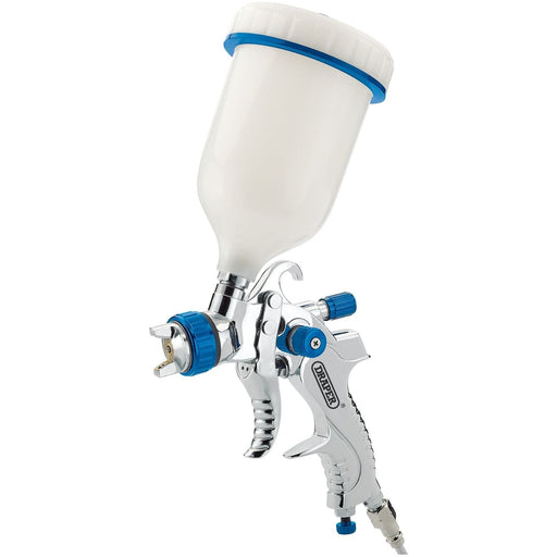 Draper 09706 Gravity Feed HVLP Air Spray Gun, 600ml