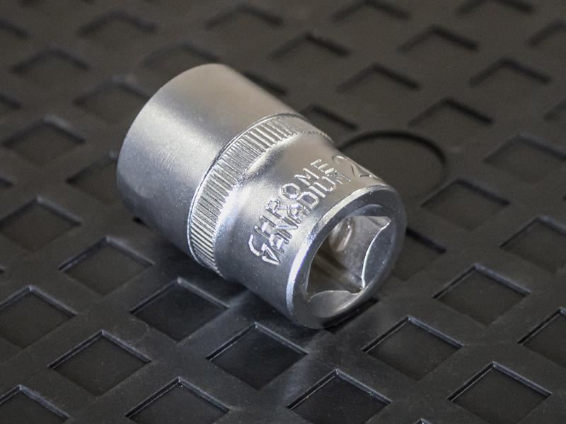 Faithfull Hex Socket 1/2in Drive 21mm Faithfull - RockBottom Northampton