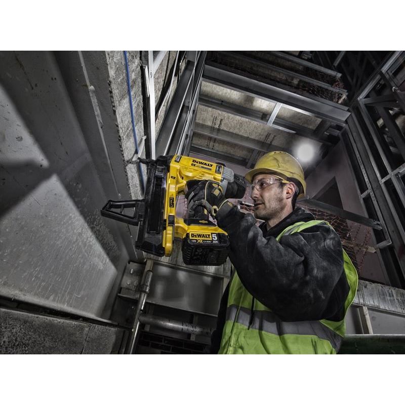 Dewalt Power Tools DCN890P2 XR Brushless Concrete Nailer 18V 2 x 5.0Ah Li-ion DeWALT Power Tools - RockBottom Northampton