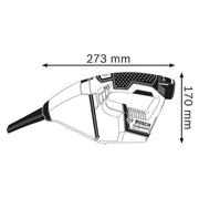 Bosch GAS 12V Professional Handheld Vacuum 12V Bare Unit Bosch - RockBottom Northampton