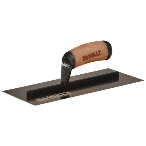 Dewalt Drywall Gold Stainless Steel Finishing Trowel 11.5in DEWALT Drywall - RockBottom Northampton