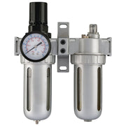 Draper 70824 1/4" BSP Combined Filter/Regulator/Lubricator Unit