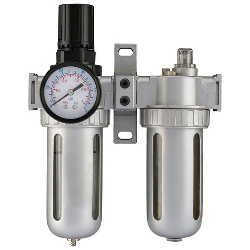Draper 70824 1/4" BSP Combined Filter/Regulator/Lubricator Unit