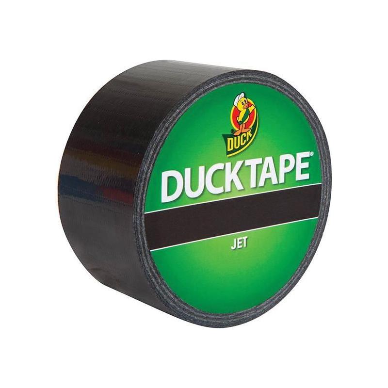 Shurtape Duck Tape® 48mm x 18.2m Black Shurtape - RockBottom Nothampton