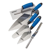 Draper 70372 Soft Grip Trowel Set (5 Piece)