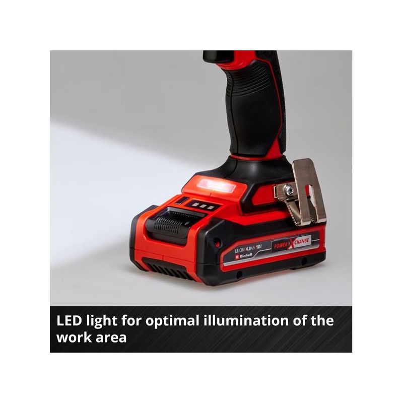 Einhell TP-CI 18/220 Li BL-Solo Power X-Change Impact Driver 18V Bare Unit Einhell - RockBottom Northamptin