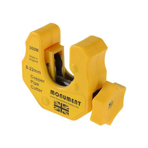 Monument 300M Semi-Automatic Pipe Cutter 8-22mm Capacity Monument - RockBottom Northampton