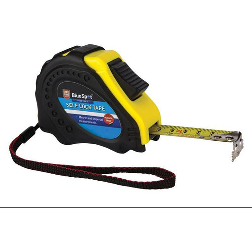 Bluespot Tools Easy Read Magnetic Pocket Tape 7.5m/25ft (Width 22mm) BlueSpot Tools - RockBottom Northampton