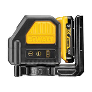 Dewalt Power Tools DCE088D1R Self-Levelling Red Cross Line Laser 12V 1 x 2.0Ah Li-ion DeWALT Power Tools - RockBottom Northampton
