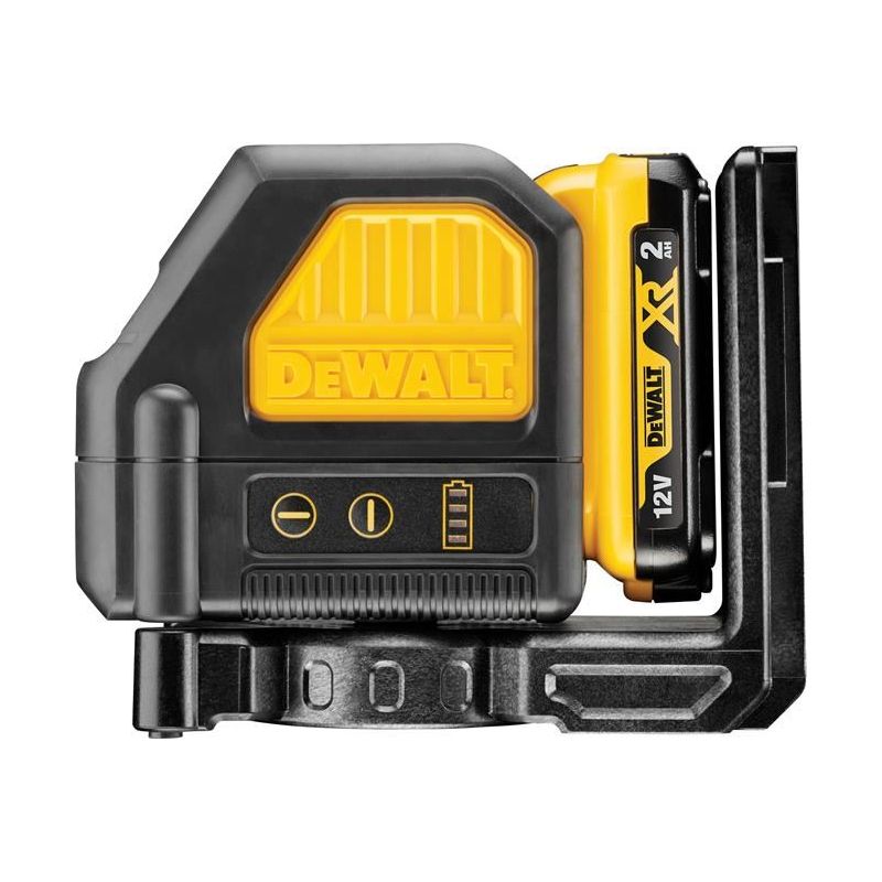 Dewalt Power Tools DCE088D1R Self-Levelling Red Cross Line Laser 12V 1 x 2.0Ah Li-ion DeWALT Power Tools - RockBottom Northampton