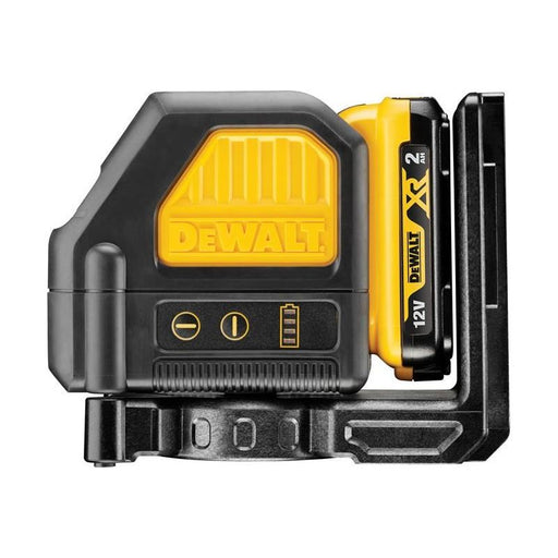 Dewalt Power Tools DCE088D1R Self-Levelling Red Cross Line Laser 12V 1 x 2.0Ah Li-ion DeWALT Power Tools - RockBottom Northampton
