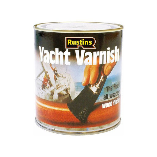 Rustins Yacht Varnish Satin 1 litre Rustins - RockBottom Nothampton