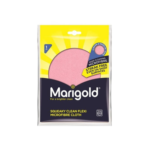 Marigold Squeaky Clean Flexi Microfibre Cloth Marigold - RockBottom Northampton