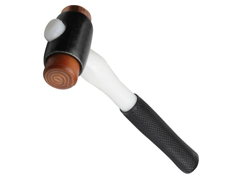 Thor 03-212PH Copper / Hide Hammer Size 2 (38mm) 1080g Thor - RockBottom Northampton