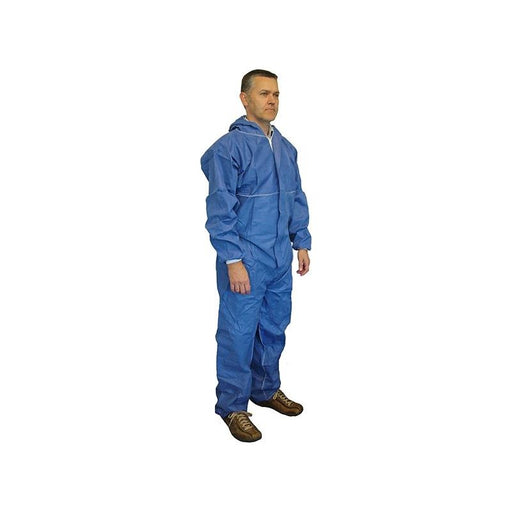 Scan Disposable Overall Navy L (39-42in) Scan - RockBottom Nothampton